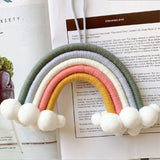 Rainbow with Clouds Pendant