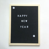 Felt Letter Board - Cozy Nursery