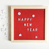Felt Letter Board - Cozy Nursery