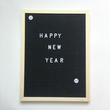 Felt Letter Board - Cozy Nursery