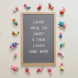 Felt Letter Board - Cozy Nursery