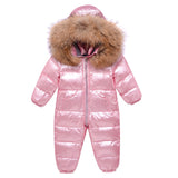 Winter Waterproof Baby Snowsuit
