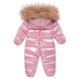 Winter Waterproof Baby Snowsuit