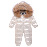 Winter Waterproof Baby Snowsuit