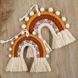 Handmade Rainbow Rope Décor