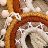 Handmade Rainbow Rope Décor