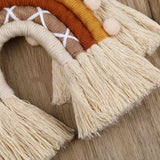 Handmade Rainbow Rope Décor