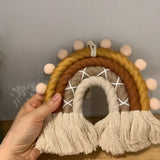 Handmade Rainbow Rope Décor