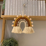 Handmade Rainbow Rope Décor