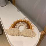 Handmade Rainbow Rope Décor