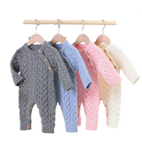 Winter Knitted Romper