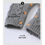 Winter Knitted Romper