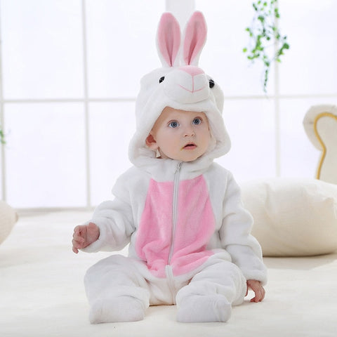 Rabbit Halloween Baby Costume