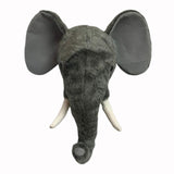 3D Elephant Head