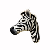 Zebra Animal Head Décor