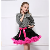 Double Layer Tutu Fluffy Skirt