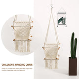 Nordic Baby Macrame Swing - Cozy Nursery