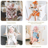 Nordic Baby Macrame Swing - Cozy Nursery