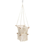 Nordic Baby Macrame Swing - Cozy Nursery