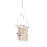 Nordic Baby Macrame Swing - Cozy Nursery