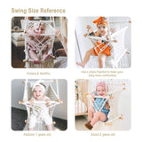 Nordic Baby Macrame Swing - Cozy Nursery