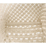 Nordic Baby Macrame Swing - Cozy Nursery