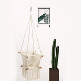 Nordic Baby Macrame Swing - Cozy Nursery