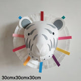 Safari Animal Head Wall Décor