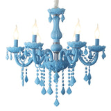 Macaron Crystal Chandelier