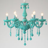 Macaron Crystal Chandelier