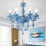 Macaron Crystal Chandelier