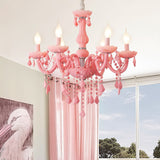 Macaron Crystal Chandelier