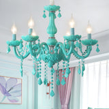 Macaron Crystal Chandelier
