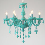 Macaron Crystal Chandelier