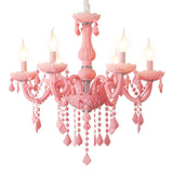 Macaron Crystal Chandelier