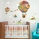 Hot Air Balloon Wall Stickers
