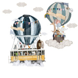 Hot Air Balloon Wall Stickers