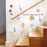 Hot Air Balloon Wall Stickers