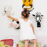 Felt Animal Head - Cozy Nursery