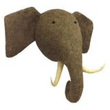 Felt Animal Head - Cozy Nursery