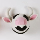 Felt Animal Head - Cozy Nursery