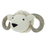 Felt Animal Head - Cozy Nursery