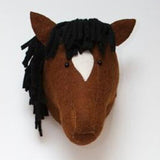 Felt Animal Head - Cozy Nursery