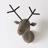 Felt Animal Head - Cozy Nursery