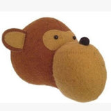 Felt Animal Head - Cozy Nursery