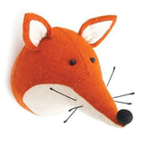 Felt Animal Head - Cozy Nursery