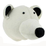 Felt Animal Head - Cozy Nursery