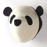 Felt Animal Head - Cozy Nursery