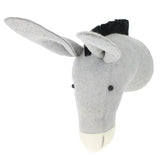 Felt Animal Head - Cozy Nursery