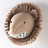 Felt Animal Head - Cozy Nursery